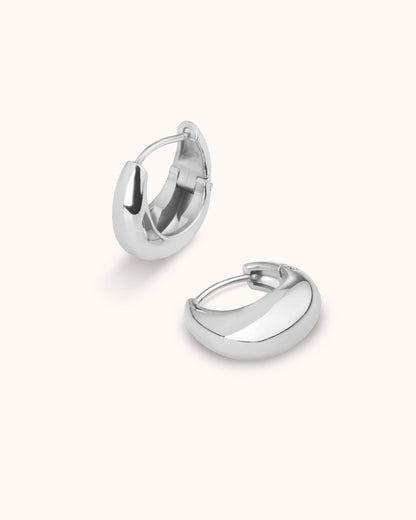 Thin and Thick Seamless Huggies in Silver