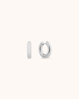 Waterproof Small Seamless Huggies in Silver