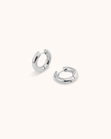 Waterproof Small Seamless Huggies in Silver