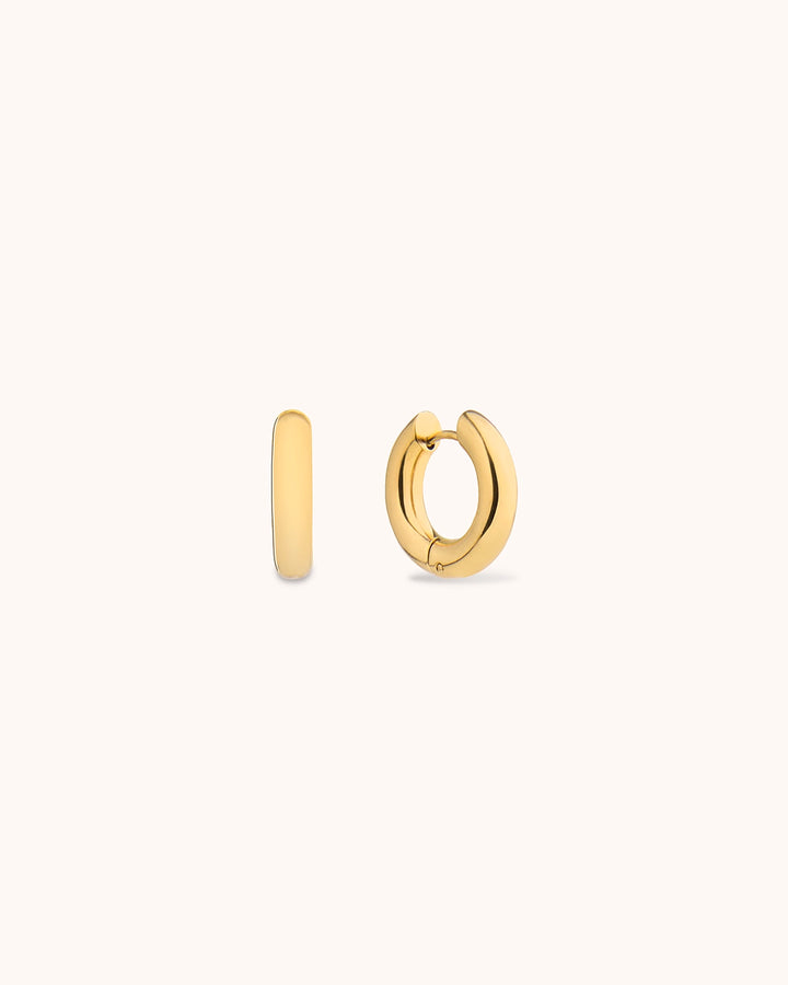 Waterproof Small Seamless Huggies in Gold