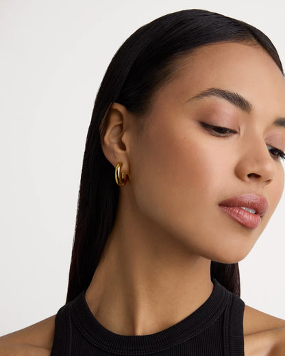 Waterproof Thick Seamless Huggies in Gold