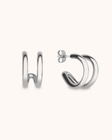Cuff Studs in Silver