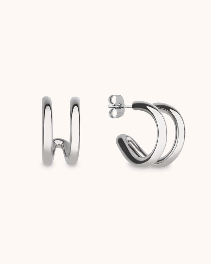 Cuff Studs in Silver