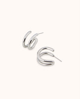Cuff Studs in Silver