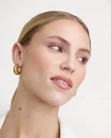Waterproof Triple Layered Oval Seamless Huggies in Gold