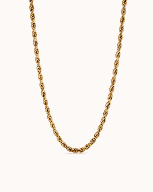 Thin Twist Necklace