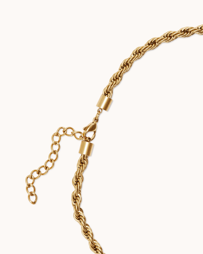 Thin Twist Necklace