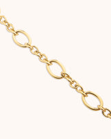 Chunky Chain Necklace in Gold