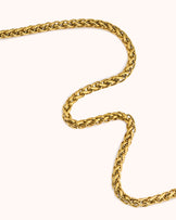 Waterproof Thick Chain Necklace in Gold