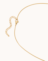 Short Bean Necklace in Gold