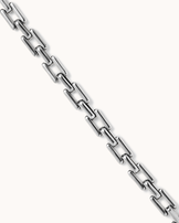 Waterproof Statement Chain Bracelet in Silver