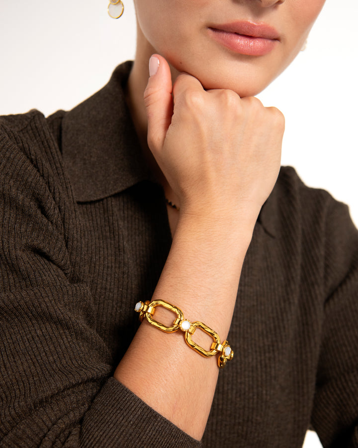 Chunky Oval Chain Bracelet