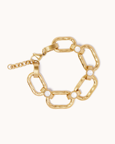 Chunky Oval Chain Bracelet