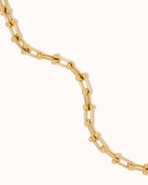 Ball Chain Link Bracelet in Gold