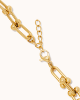 Ball Chain Link Bracelet in Gold
