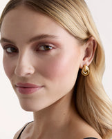 Knot Studs in Gold