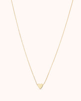 Tiny Pebble Necklace in Gold