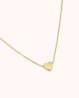 Tiny Pebble Necklace in Gold