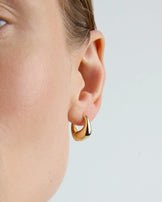 Square Seamless Huggies in Gold