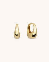 Square Seamless Huggies in Gold