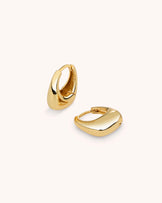 Square Seamless Huggies in Gold