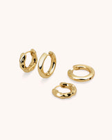 Two-Pack Seamless Huggies in Gold