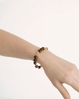 Tiger's Eye Bracelet in Gold