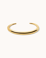 Cuff Bangle in Gold