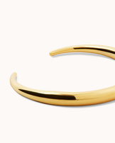 Cuff Bangle in Gold