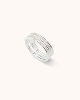 Twisted Ring in Gold