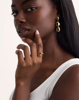 Multi-Layer Band Ring in Gold