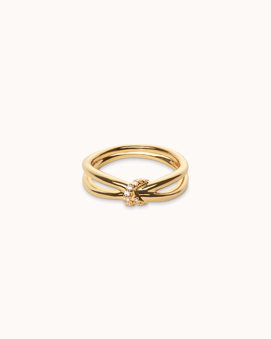 Knot Ring in Gold