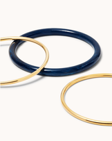 Waterproof Metal & Resin Bracelet Pack in Gold