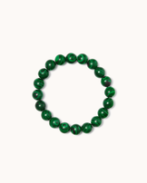 Semi-Precious Beaded Bracelet in Gold