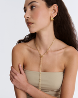 Wide Layered Hoop Earrings in Gold