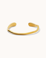 Waterproof Double Drop Cuff in Gold