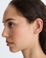 Classic Cubic Zirconia Flat Back Studs in Gold