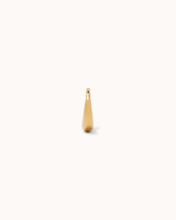 Bubble Clicker Hoop in Gold