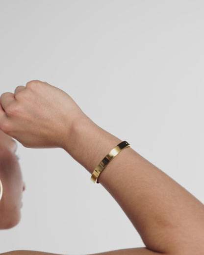 Classic Flat Bangle