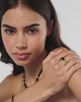 Square Enamel Ring