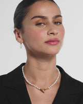 Chunky Pearl Necklace