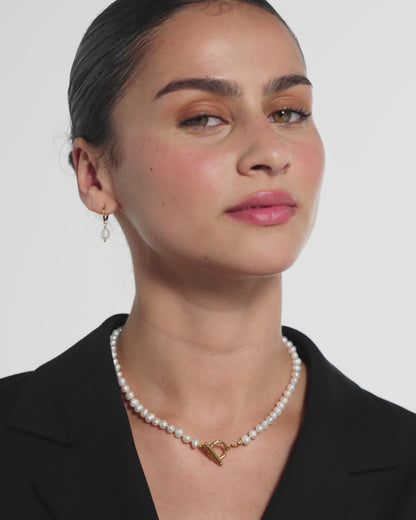 Chunky Pearl Necklace