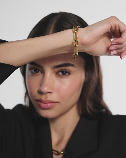 Chunky Chain Bracelet