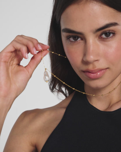 Pearl Chain Necklace