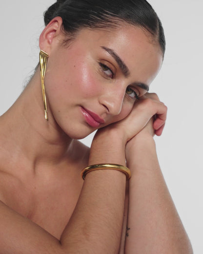Chunky Open Cuff