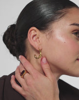 Bow Stud Hoops