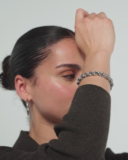 Chunky Cable Bracelet