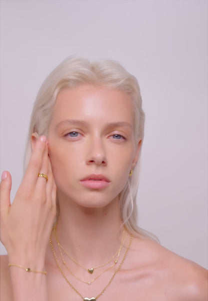 Heart Ring in Gold