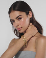 Chunky Stone Chain Bracelet